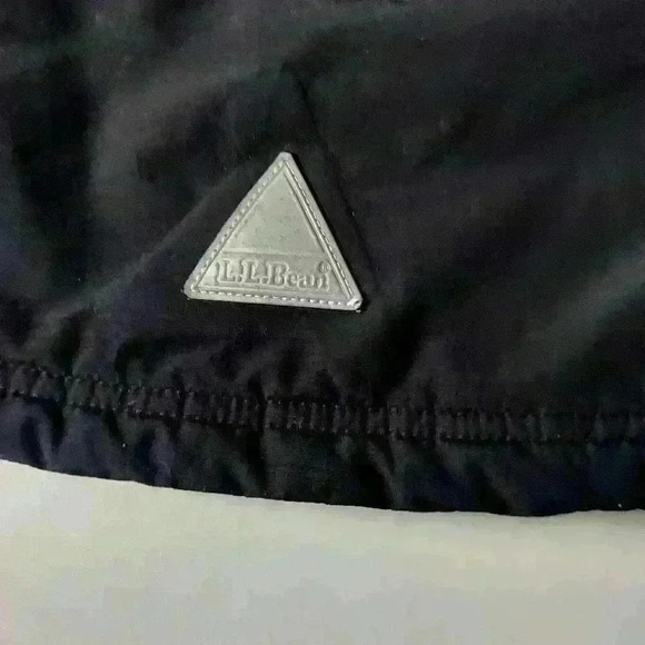 L.L. Bean red and black thinsulated heavy jacket - Picture 5 of 12